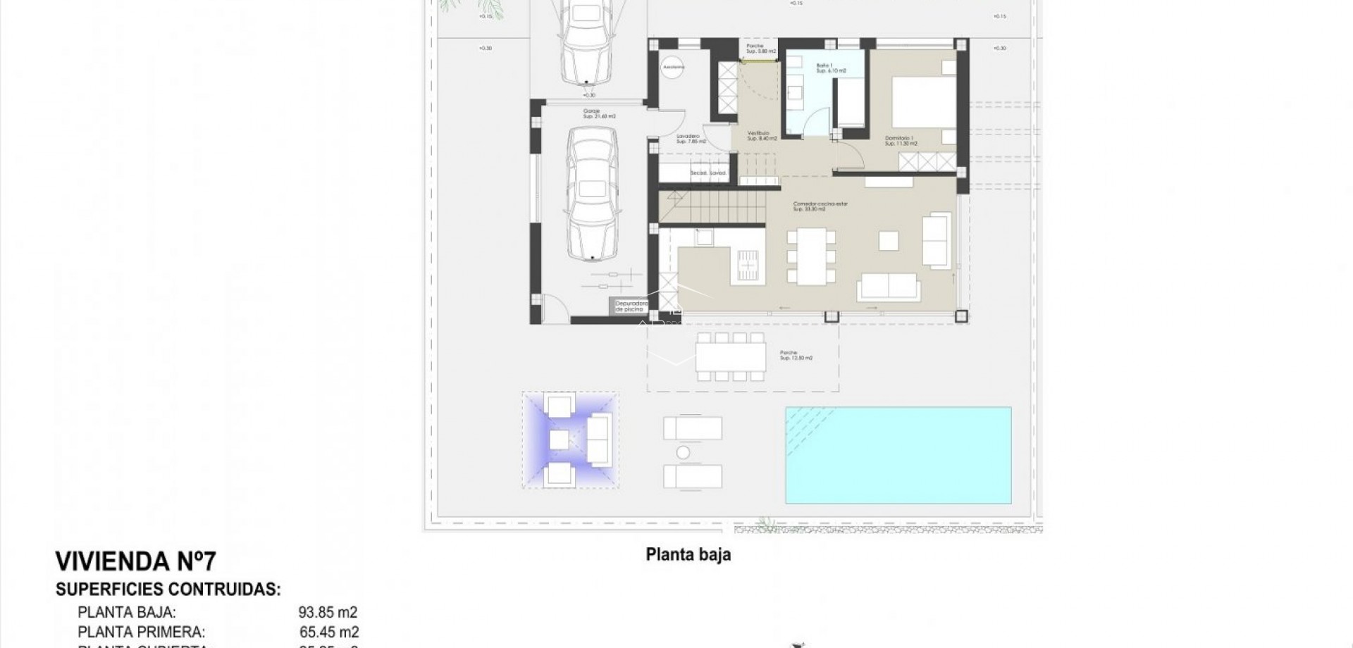 Nieuwbouw Woningen - Villa / Vrijstaand -
Pilar de la Horadada - La Torre de la Horadada