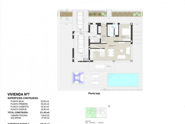 Nouvelle construction - Villa / Indépendante -
Pilar de la Horadada - La Torre de la Horadada