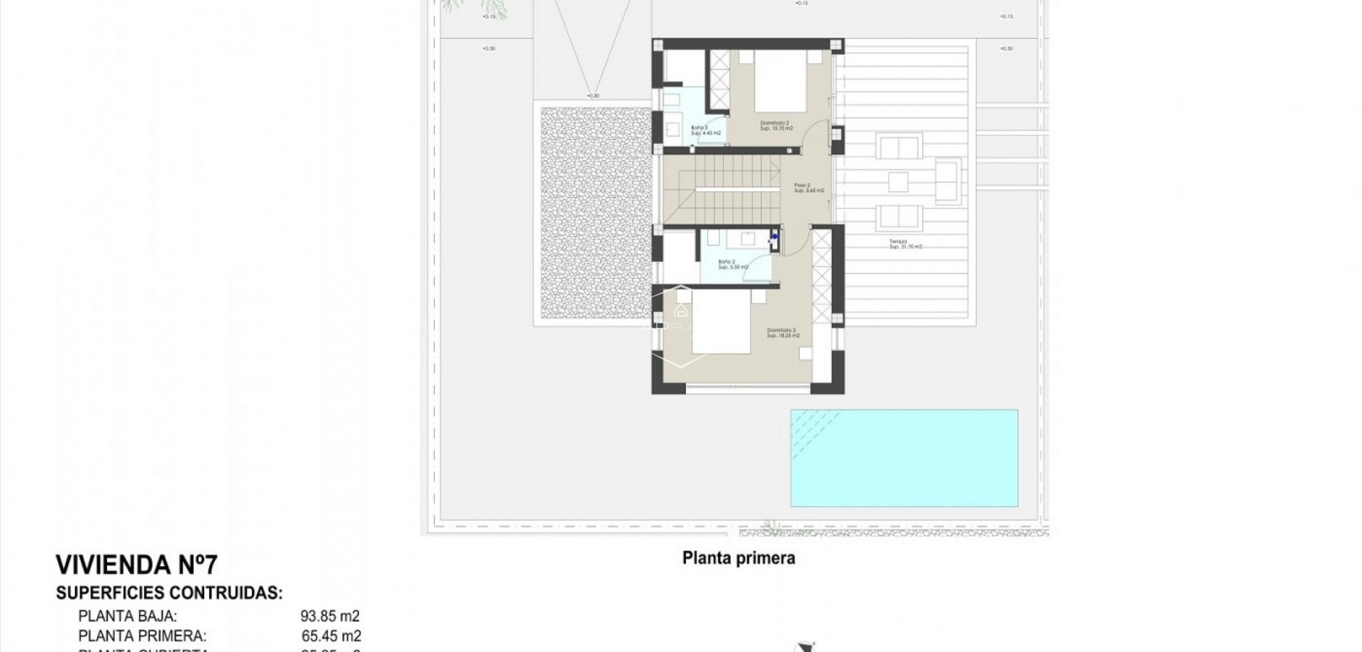 Nouvelle construction - Villa / Indépendante -
Pilar de la Horadada - La Torre de la Horadada