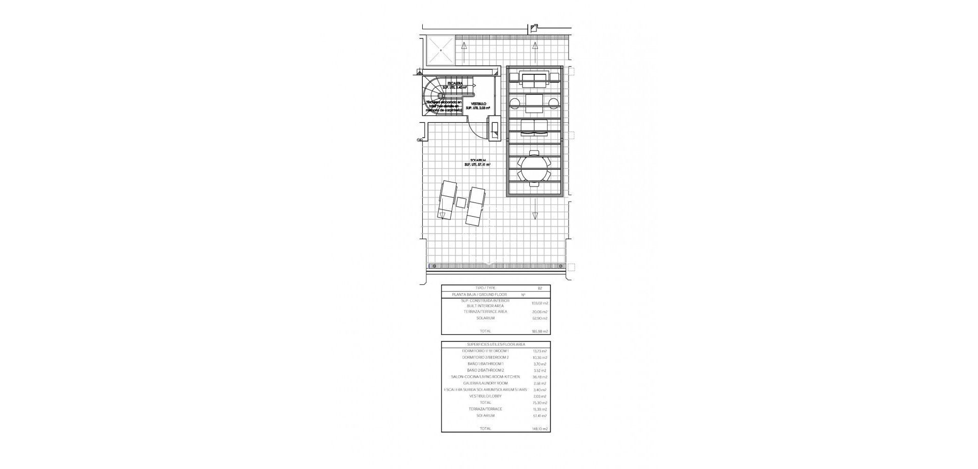 Nouvelle construction - Apartment - Penthouse -
Orihuela Costa - Villamartín