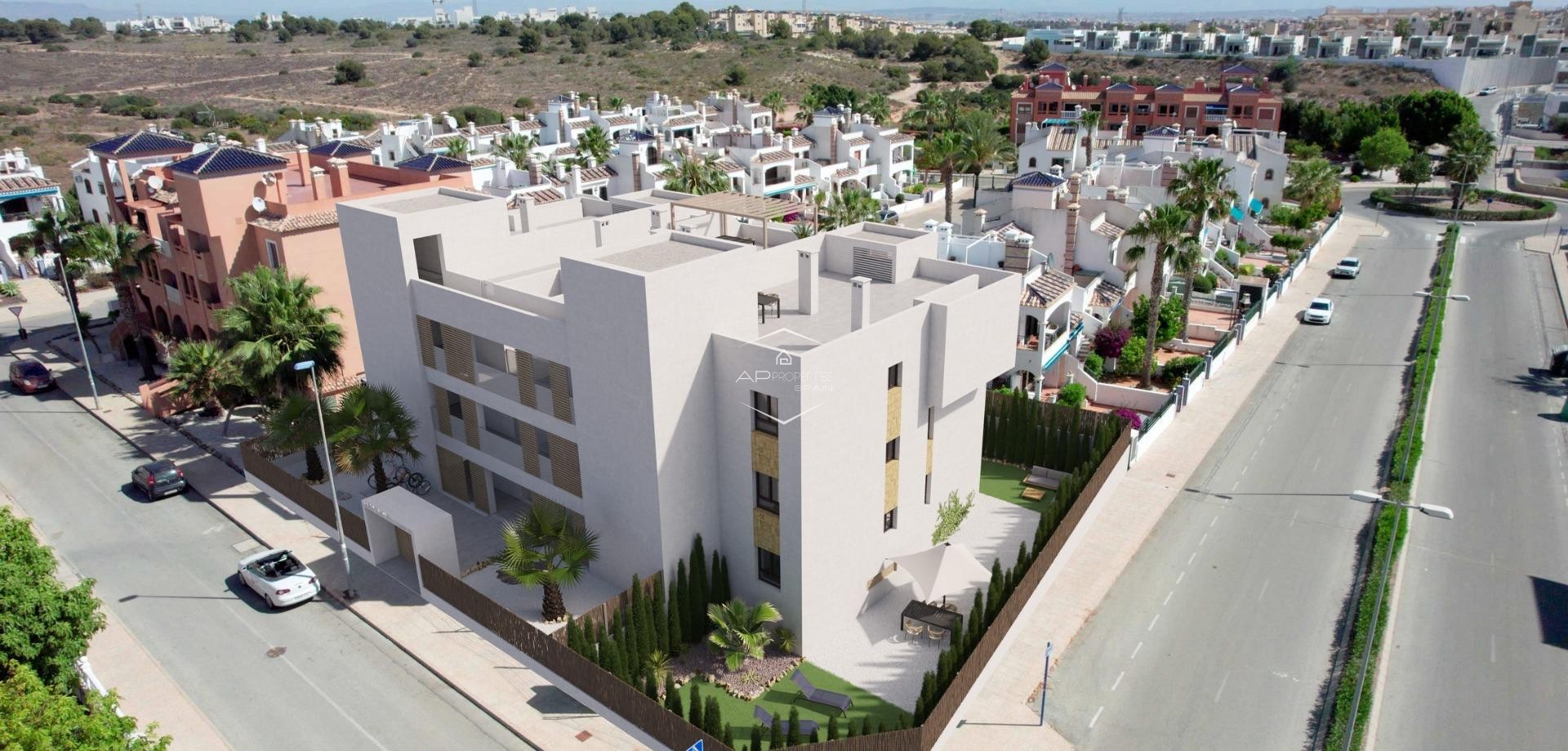 Nieuwbouw Woningen - Appartement / flat -
Orihuela Costa - PAU 8