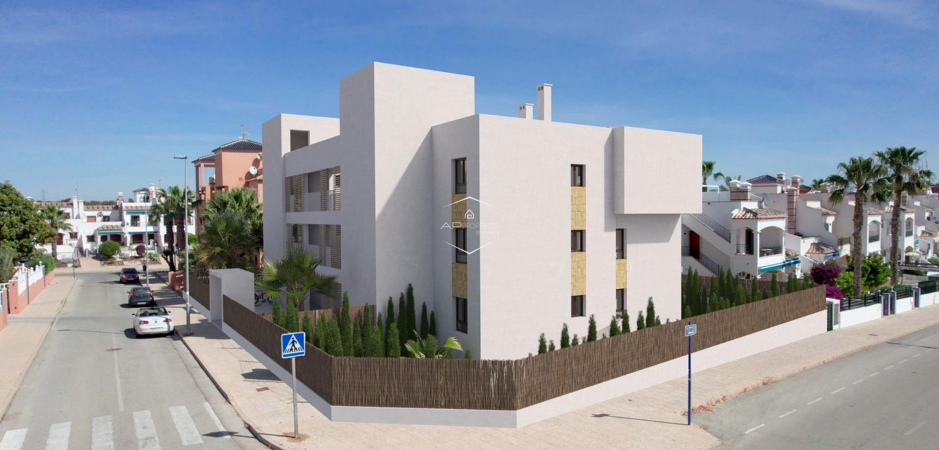 Nieuwbouw Woningen - Appartement / flat -
Orihuela Costa - PAU 8