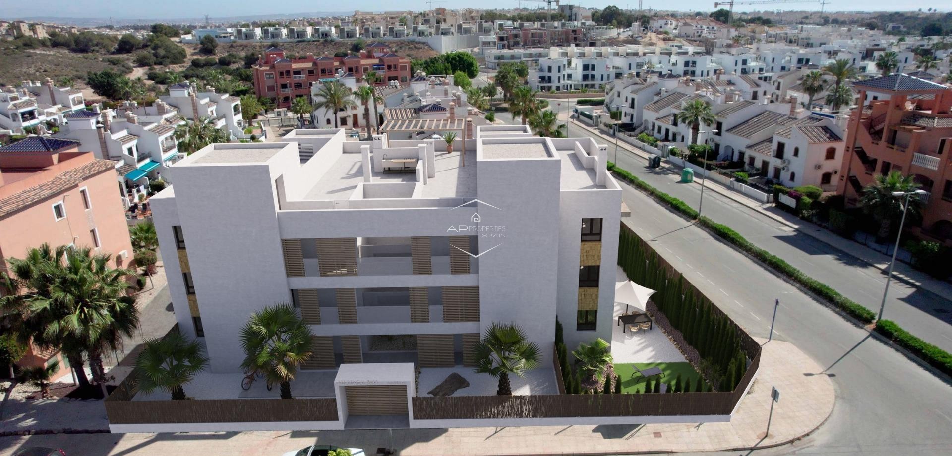 Nieuwbouw Woningen - Appartement / flat -
Orihuela Costa - PAU 8