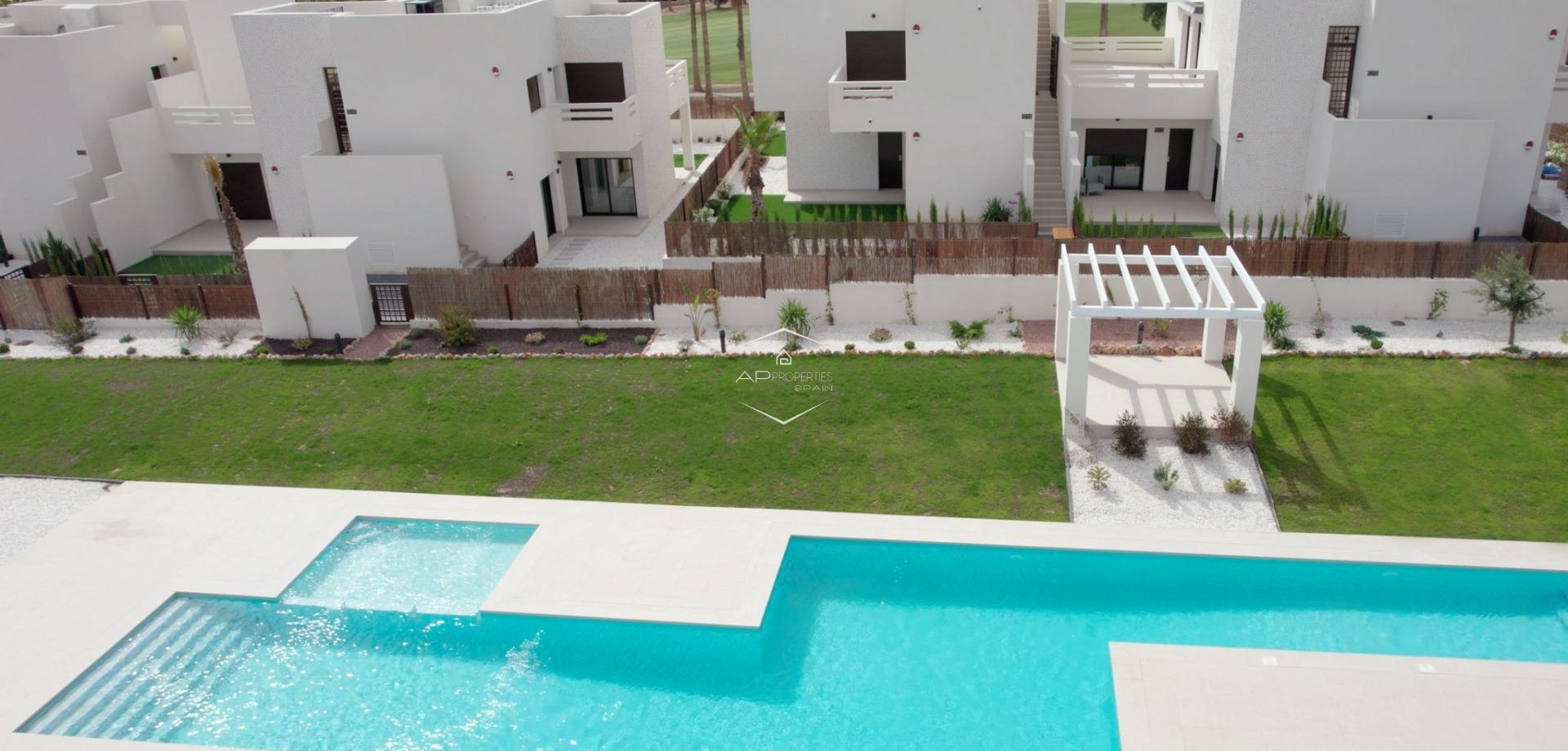 Nieuwbouw Woningen - Geschakelde woning -
Algorfa - La Finca