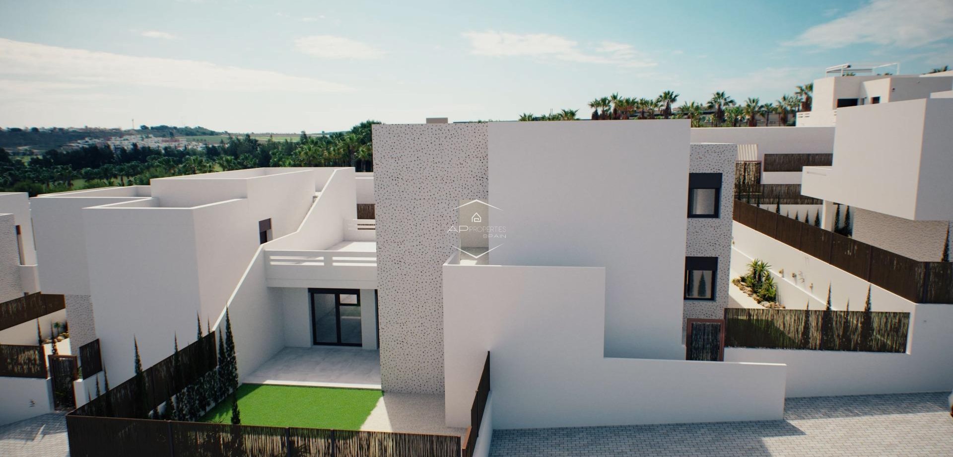 Nieuwbouw Woningen - Geschakelde woning -
Algorfa - La Finca