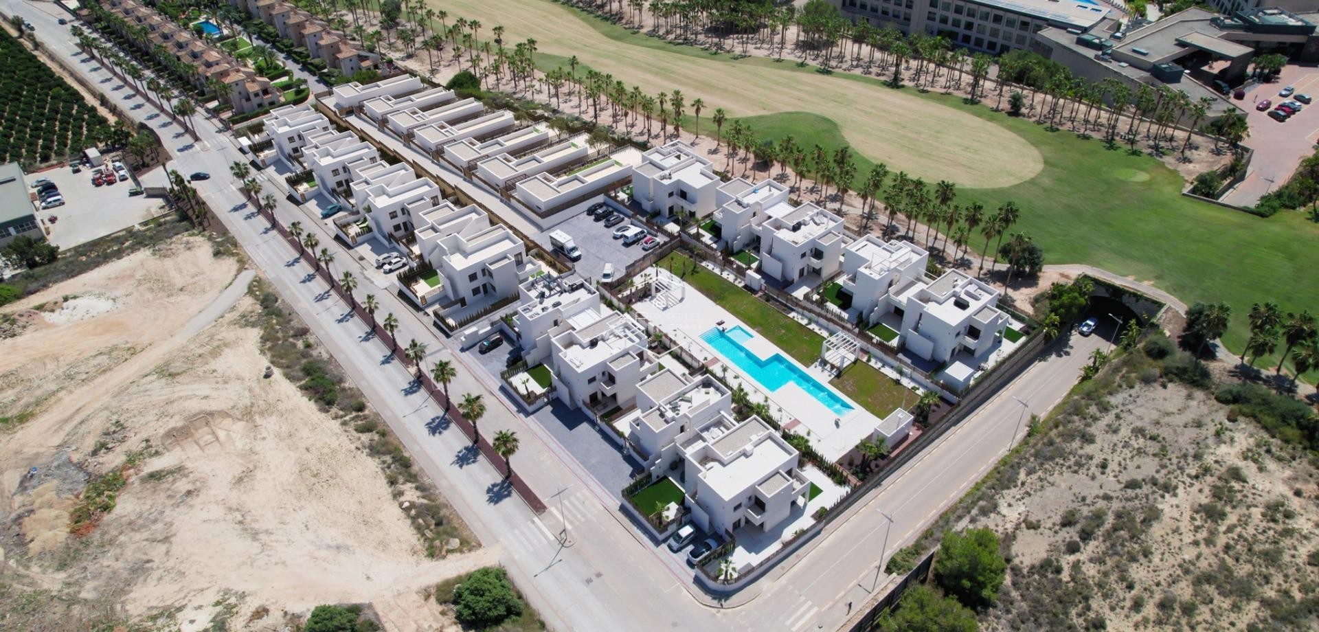 Nieuwbouw Woningen - Geschakelde woning -
Algorfa - La Finca