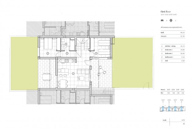 Nouvelle construction - Maison de ville -
Algorfa - La Finca