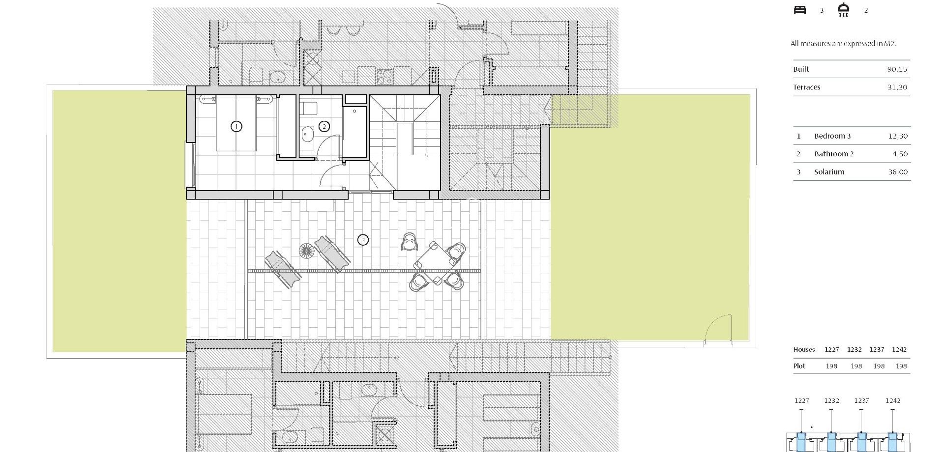 New Build - Townhouse -
Algorfa - La Finca