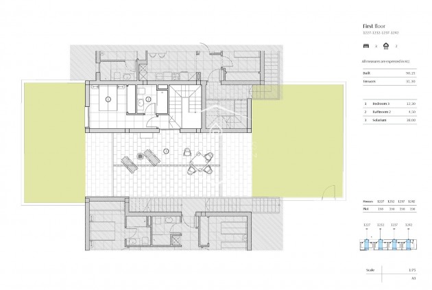 Nouvelle construction - Maison de ville -
Algorfa - La Finca