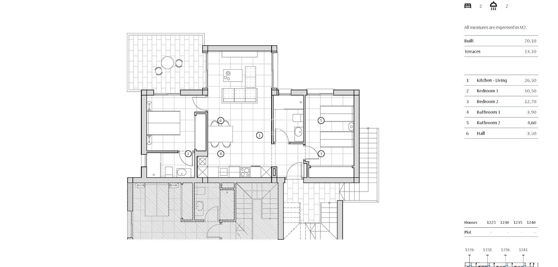 Nueva construcción  - Bungalow -
Algorfa - La Finca