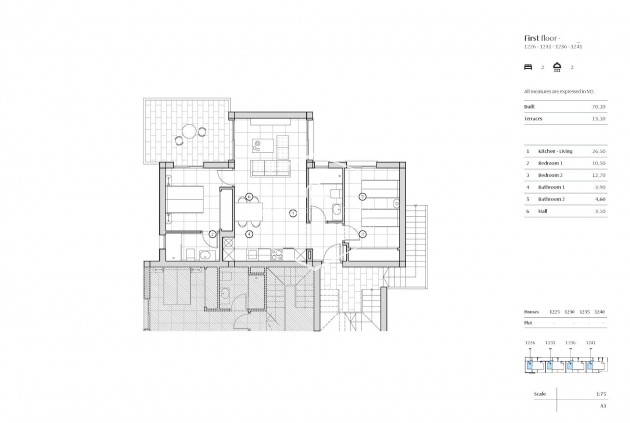 Nueva construcción  - Bungalow -
Algorfa - La Finca