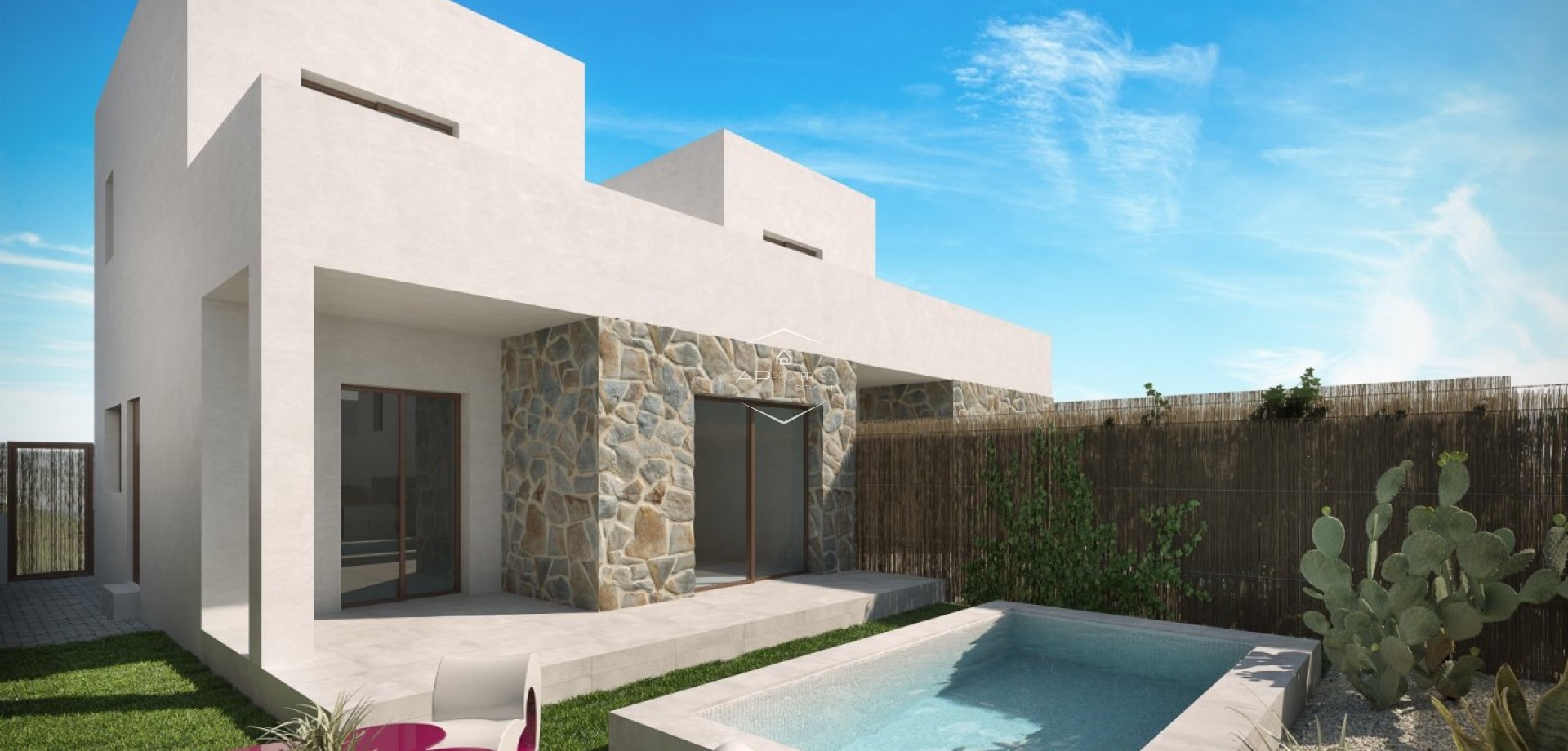 Nieuwbouw Woningen - Villa / Vrijstaand -
Orihuela Costa - PAU 8