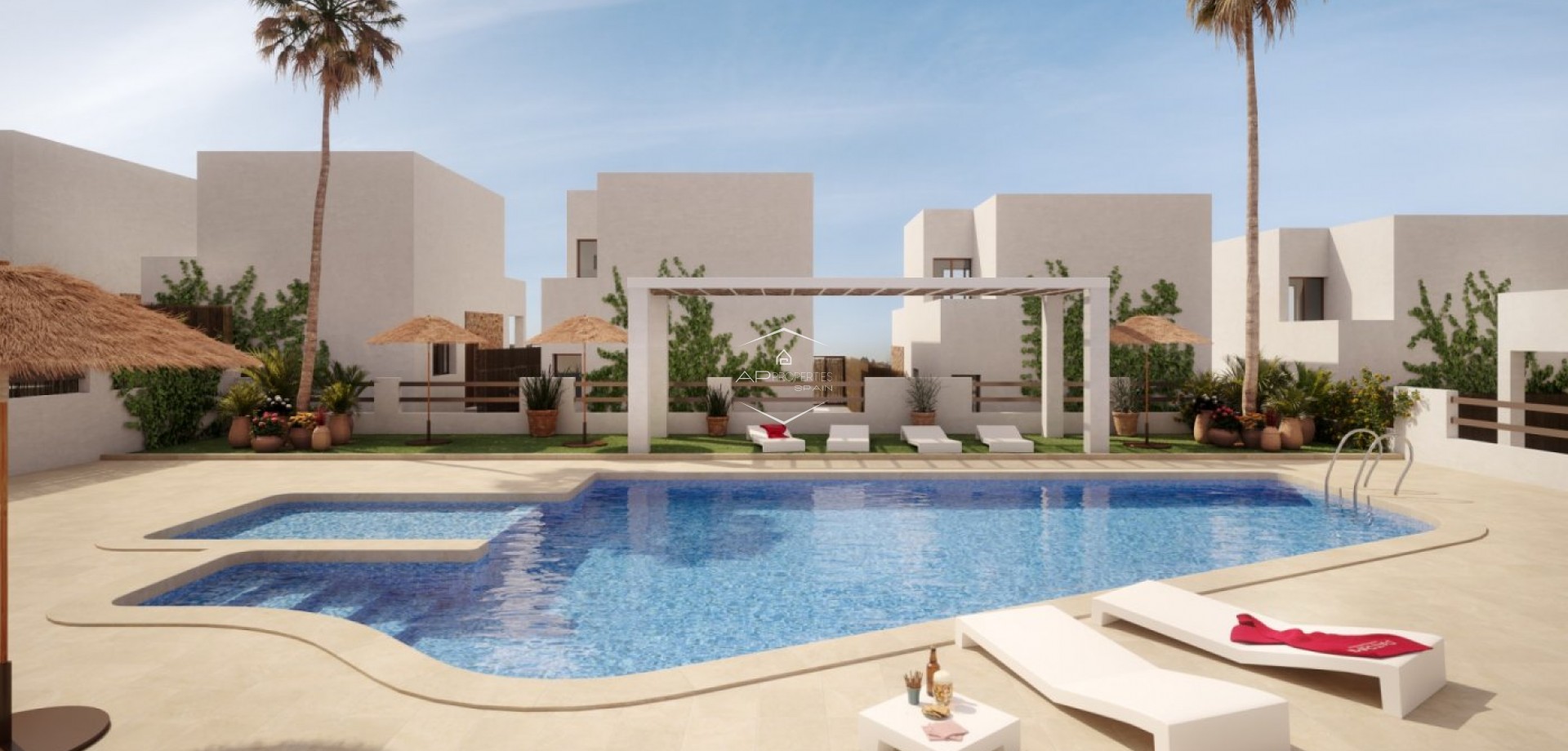 Nieuwbouw Woningen - Villa / Vrijstaand -
Orihuela Costa - PAU 8