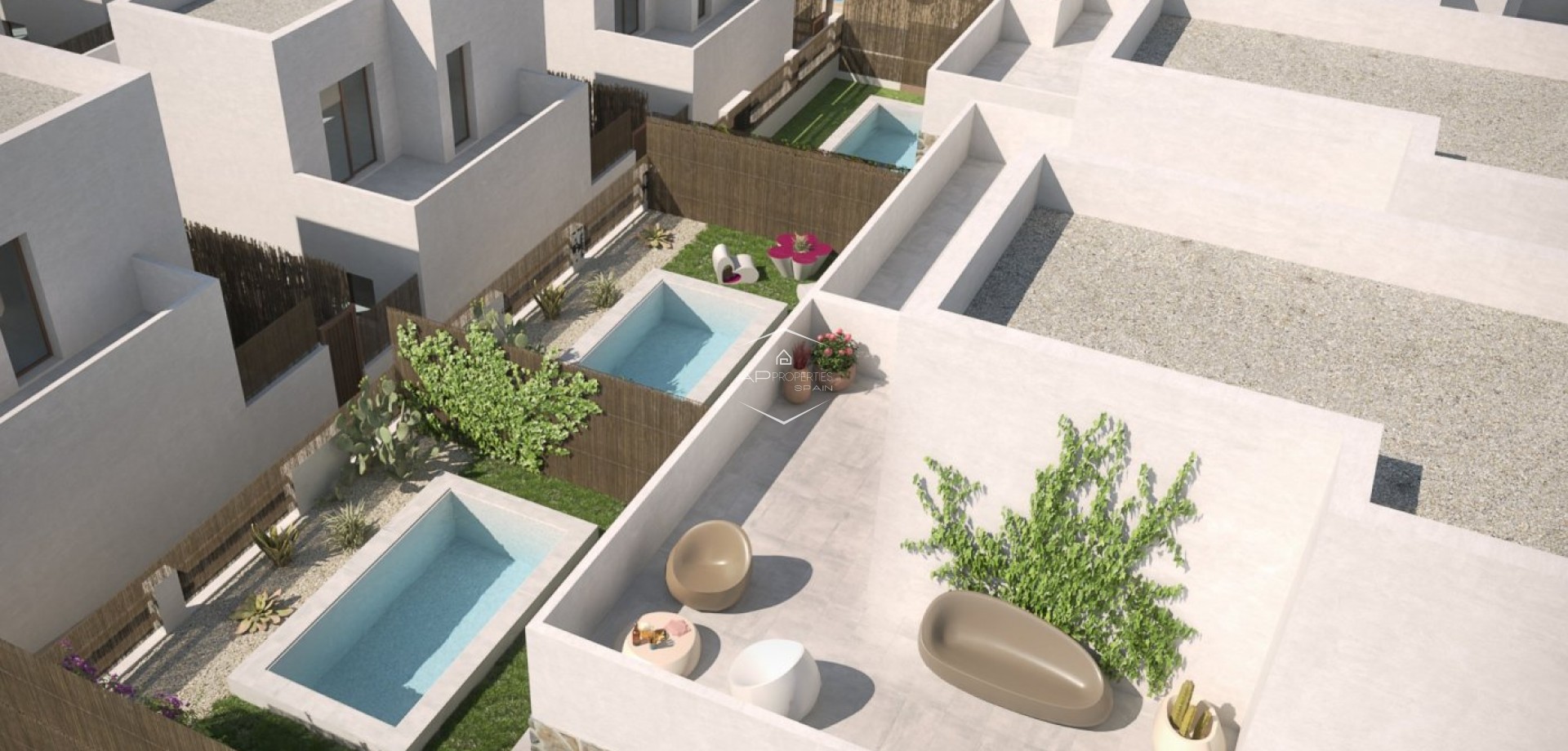 Nieuwbouw Woningen - Villa / Vrijstaand -
Orihuela Costa - PAU 8