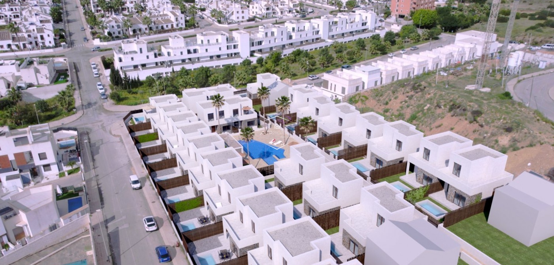 Nieuwbouw Woningen - Villa / Vrijstaand -
Orihuela Costa - PAU 8