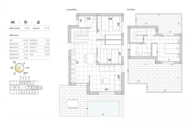 Nueva construcción  - Villa / Independiente -
Orihuela Costa - PAU 8