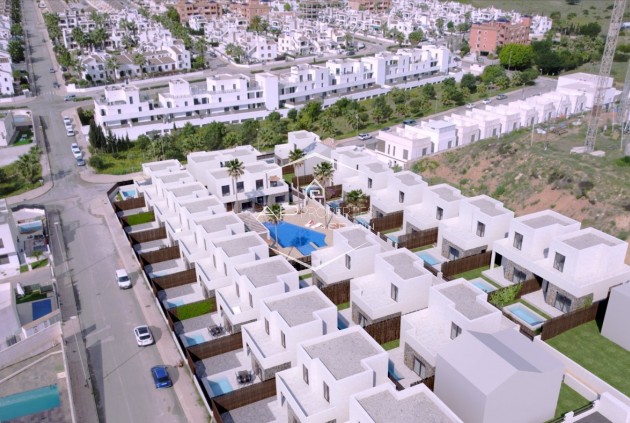 Nieuwbouw Woningen - Villa / Vrijstaand -
Orihuela Costa - PAU 8