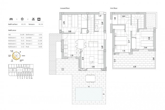 Nueva construcción  - Villa / Independiente -
Orihuela Costa - PAU 8