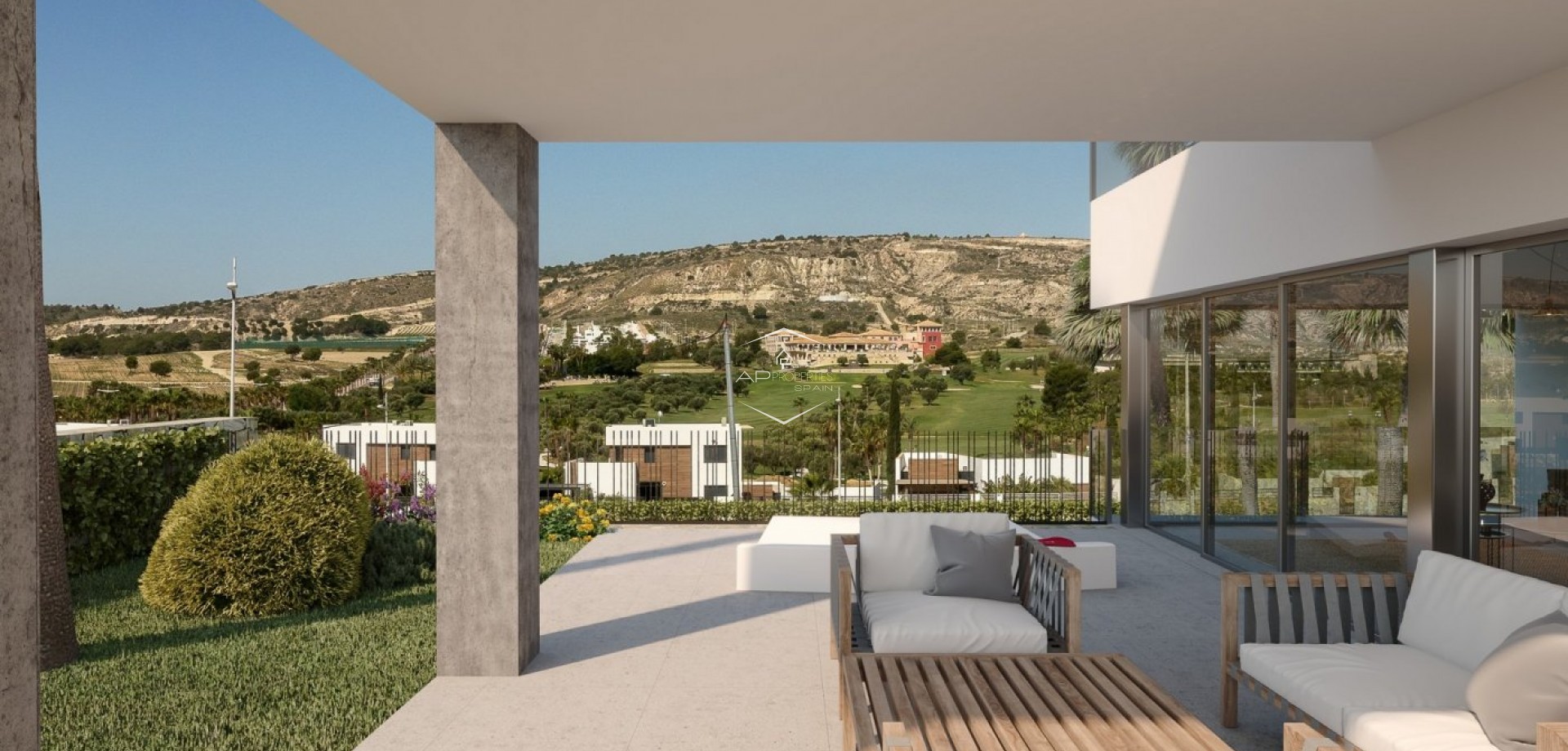 Nieuwbouw Woningen - Villa / Vrijstaand -
Algorfa - La Finca