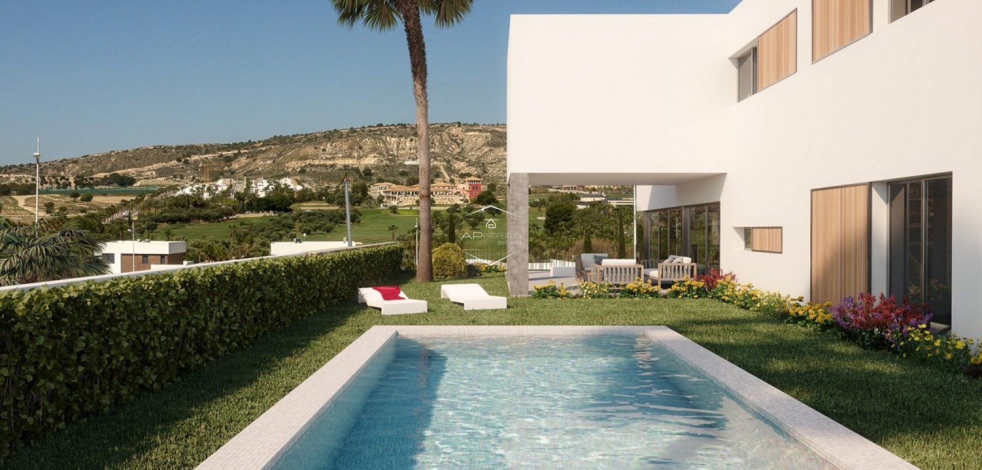 New Build - Villa / Detached -
Algorfa - La Finca