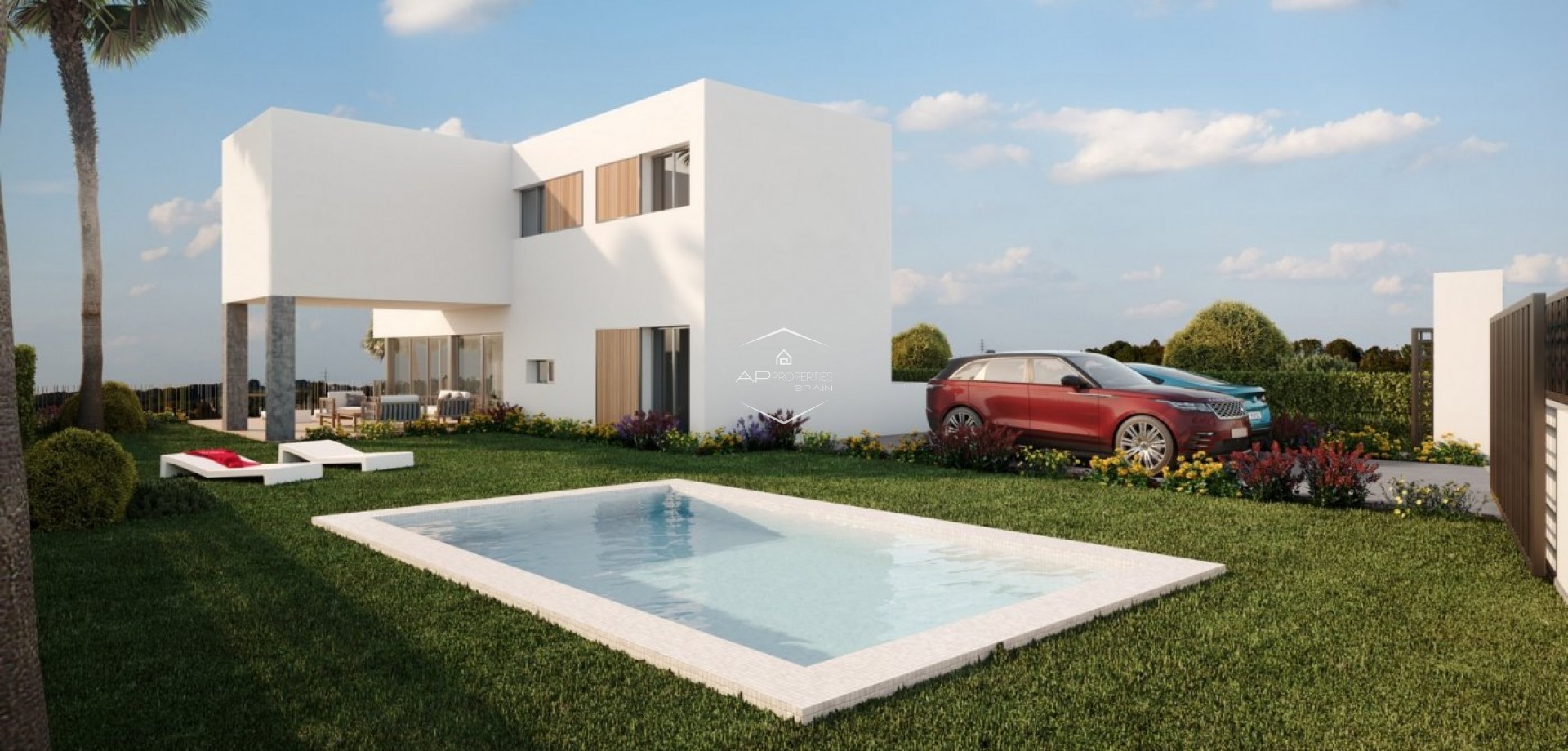 Nouvelle construction - Villa / Indépendante -
Algorfa - La Finca