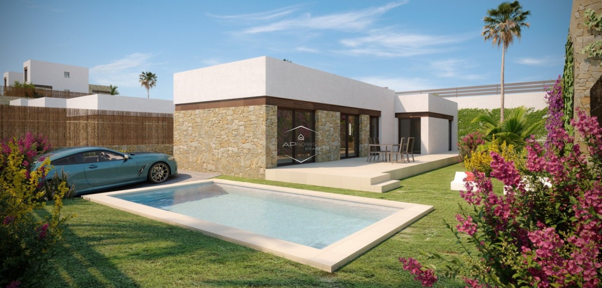 Nueva construcción  - Villa / Independiente -
Finestrat - Balcón de Finestrat