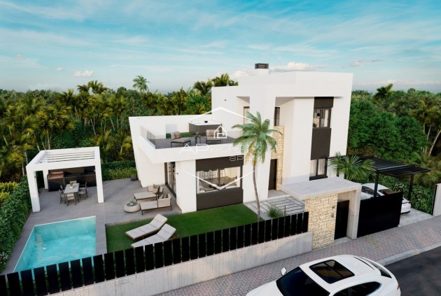 Nieuwbouw Woningen - Villa / Vrijstaand -
Orihuela Costa - La Ciñuelica