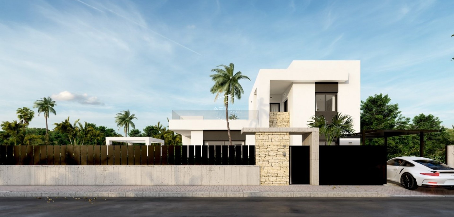 Nieuwbouw Woningen - Villa / Vrijstaand -
Orihuela Costa - La Ciñuelica