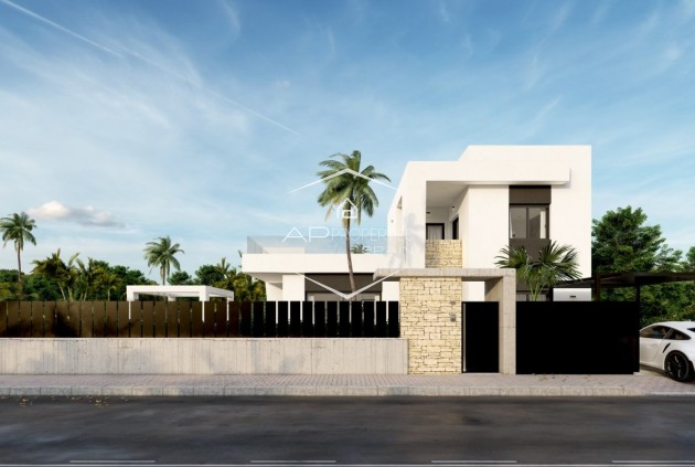 Nieuwbouw Woningen - Villa / Vrijstaand -
Orihuela Costa - La Ciñuelica