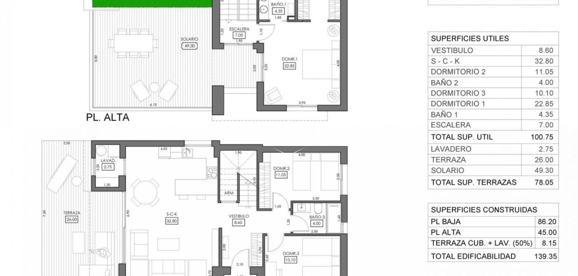 Nieuwbouw Woningen - Villa / Vrijstaand -
Orihuela Costa - La Ciñuelica