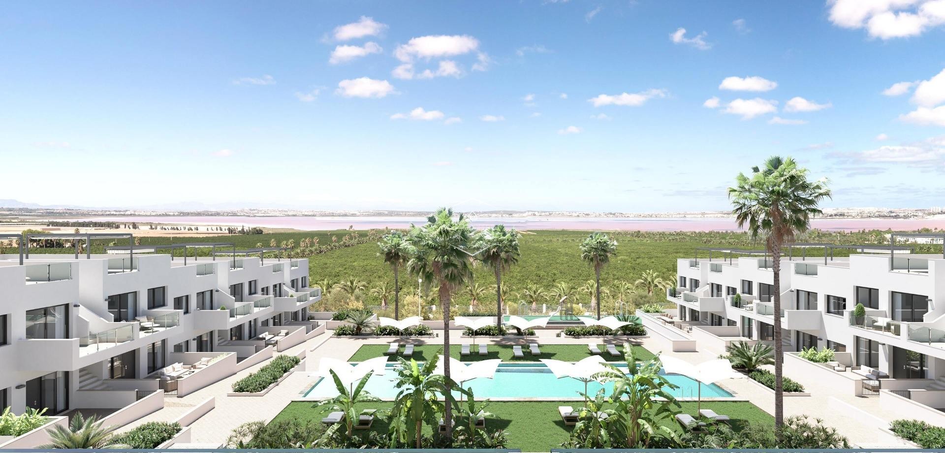 Nieuwbouw Woningen - Bungalow -
Torrevieja - Los Balcones