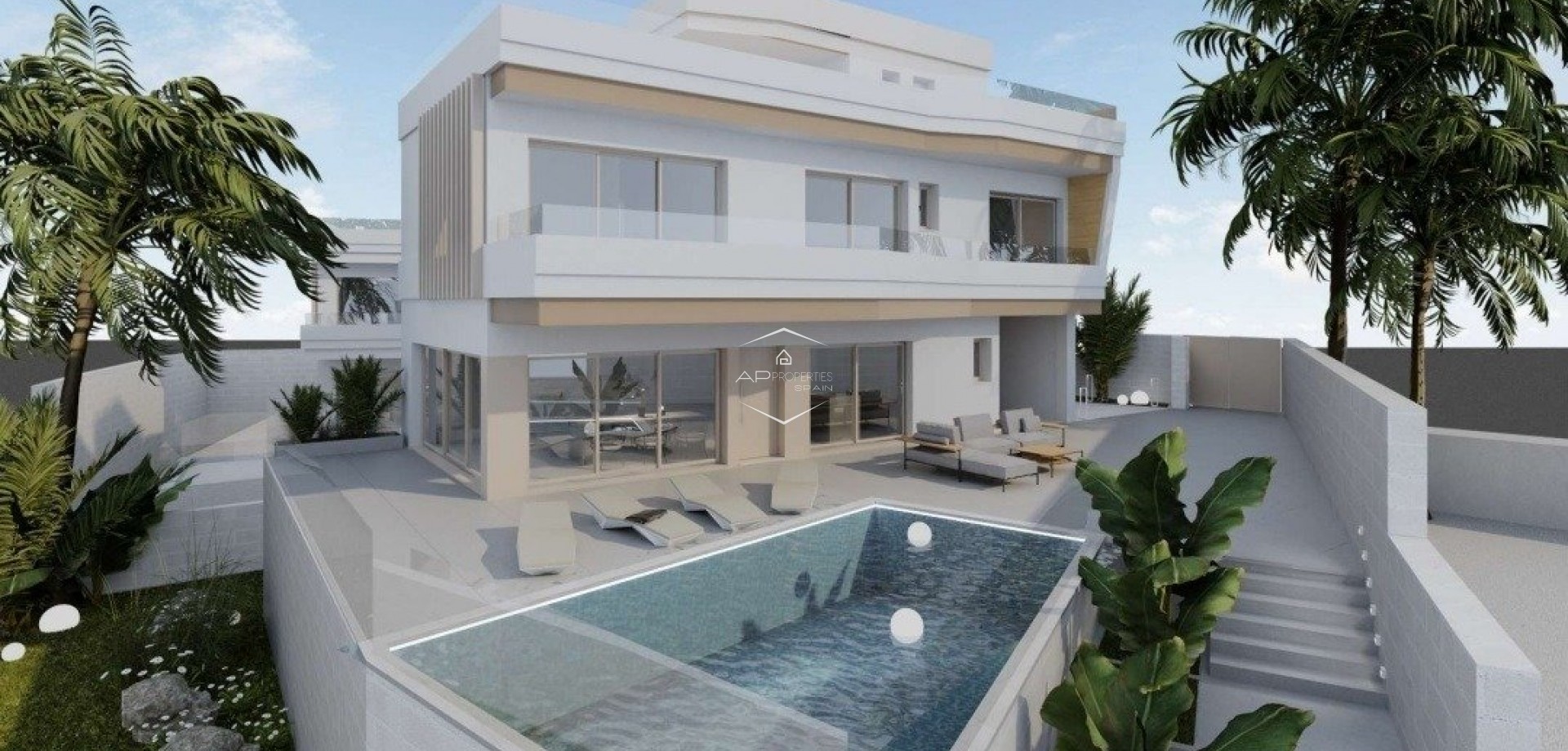 Nieuwbouw Woningen - Villa / Vrijstaand -
Orihuela Costa - Agua Marina