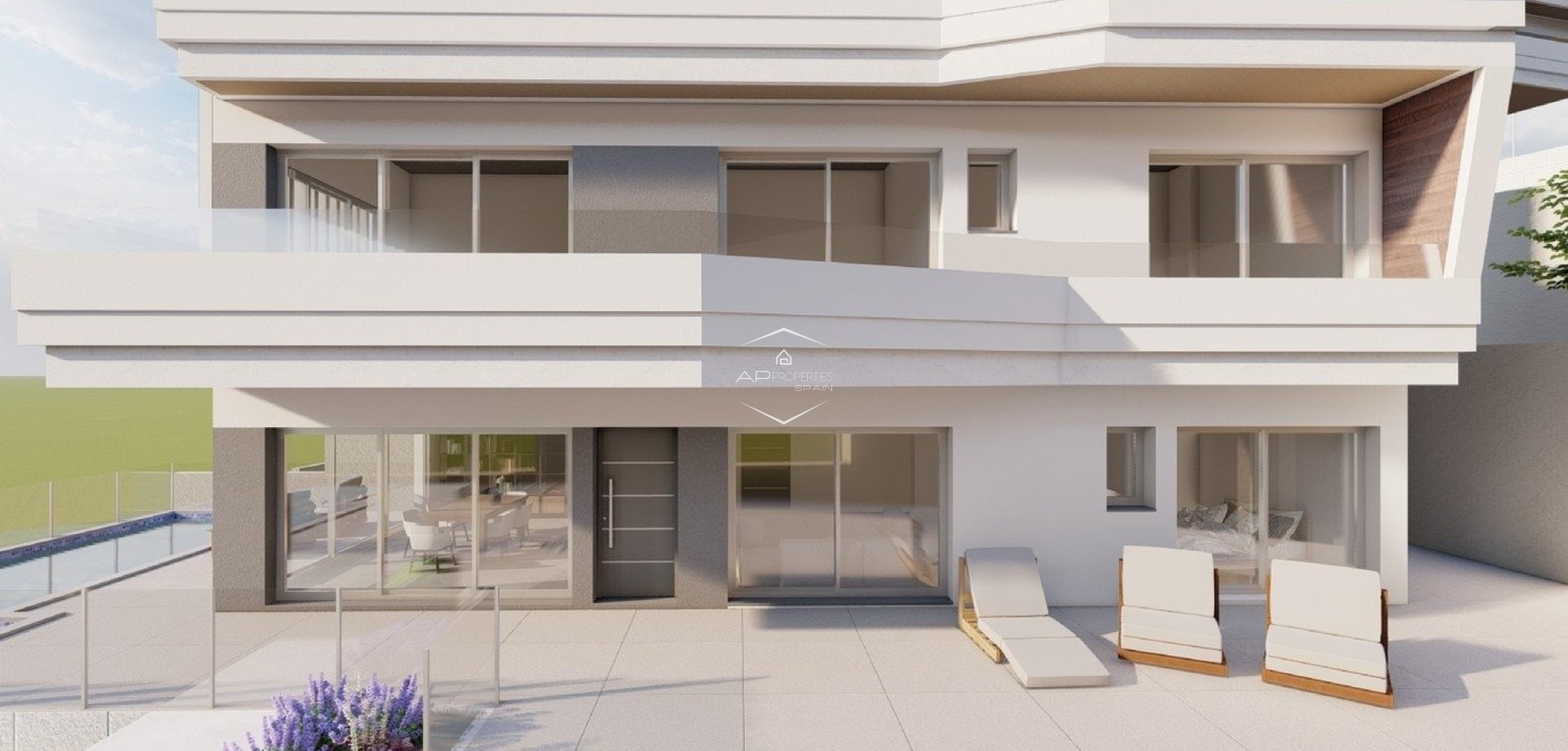 Nieuwbouw Woningen - Villa / Vrijstaand -
Orihuela Costa - Agua Marina