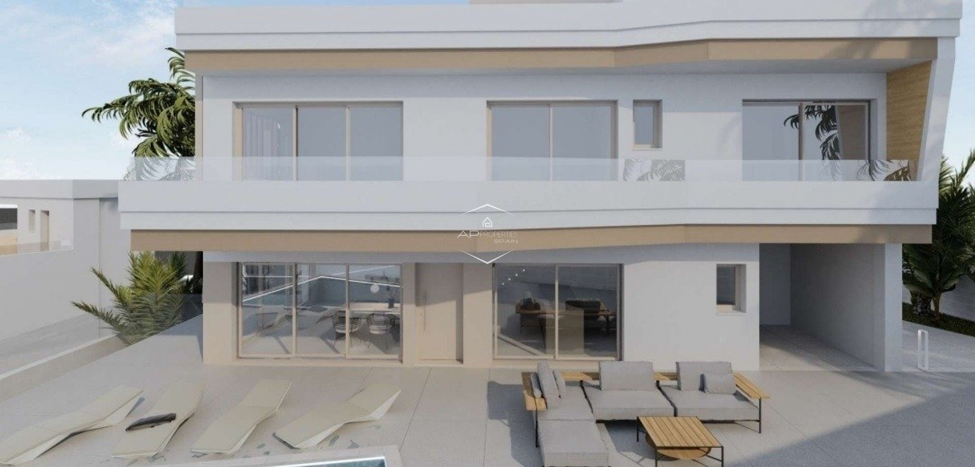 Nieuwbouw Woningen - Villa / Vrijstaand -
Orihuela Costa - Agua Marina