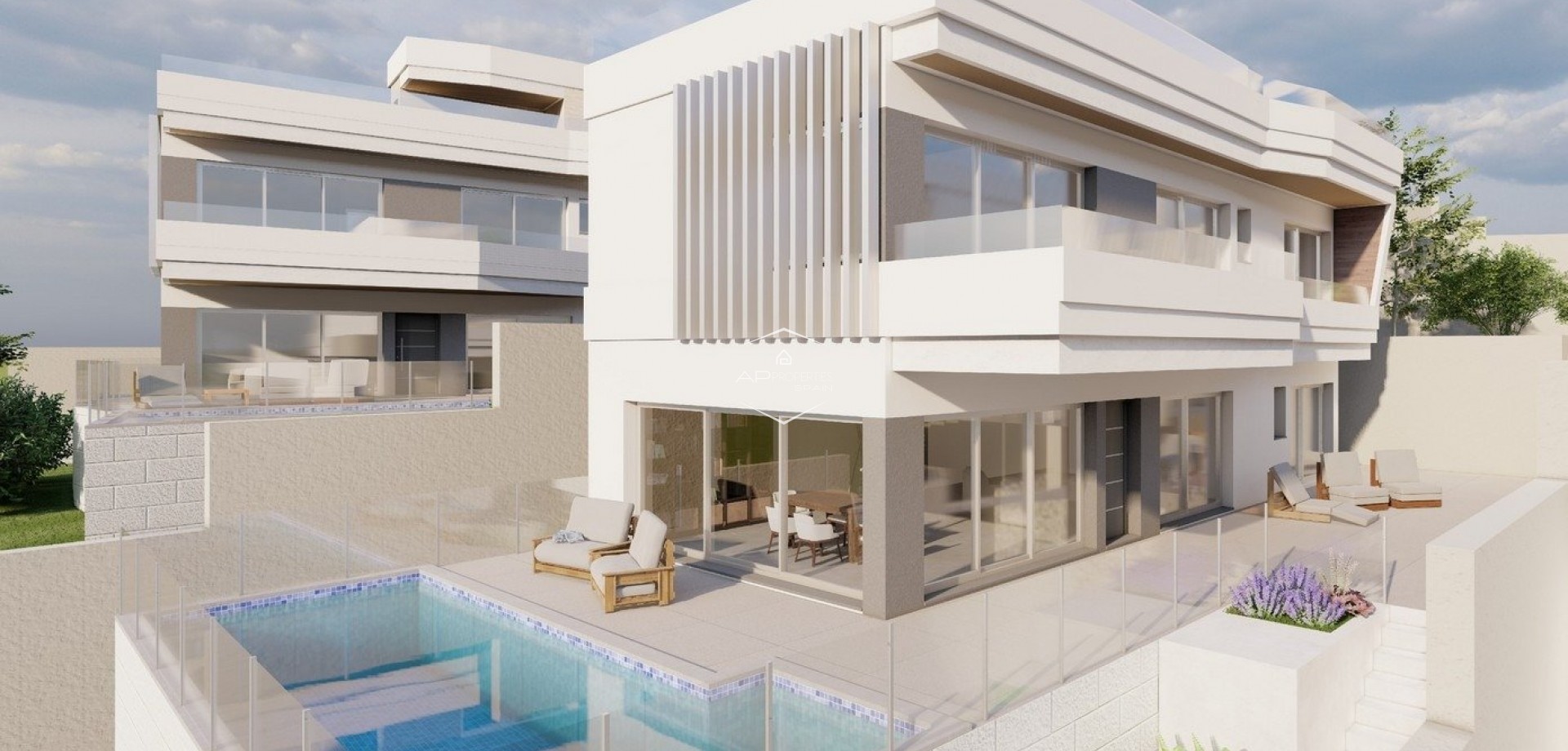 Nieuwbouw Woningen - Villa / Vrijstaand -
Orihuela Costa - Agua Marina