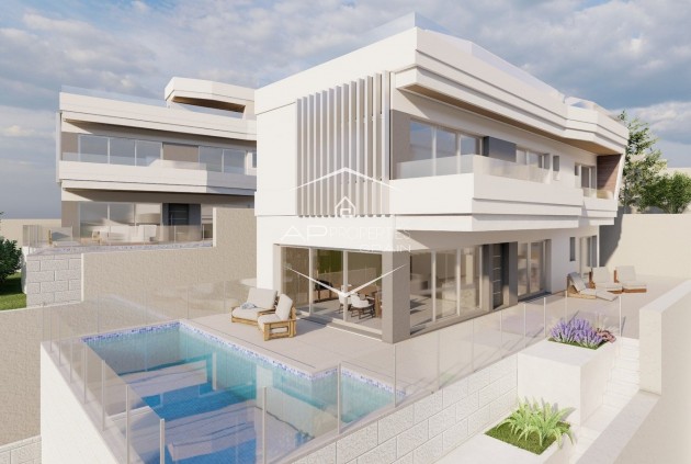 Nieuwbouw Woningen - Villa / Vrijstaand -
Orihuela Costa - Agua Marina