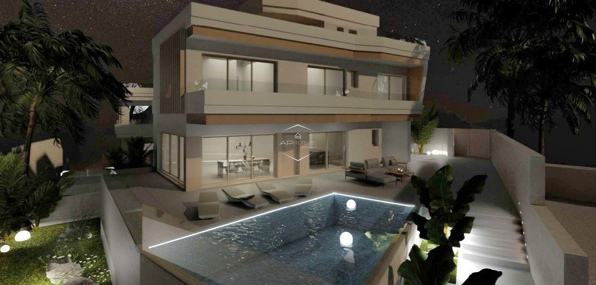 New Build - Villa / Detached -
Orihuela Costa - Agua Marina