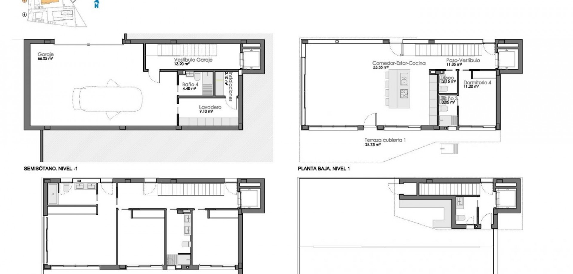 Nueva construcción  - Villa / Independiente -
Orihuela Costa - Agua Marina