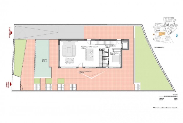 Nueva construcción  - Villa / Independiente -
Orihuela Costa - Agua Marina