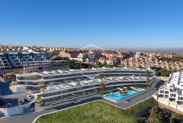 Nieuwbouw Woningen - Appartement / flat -
Santa Pola - Centro