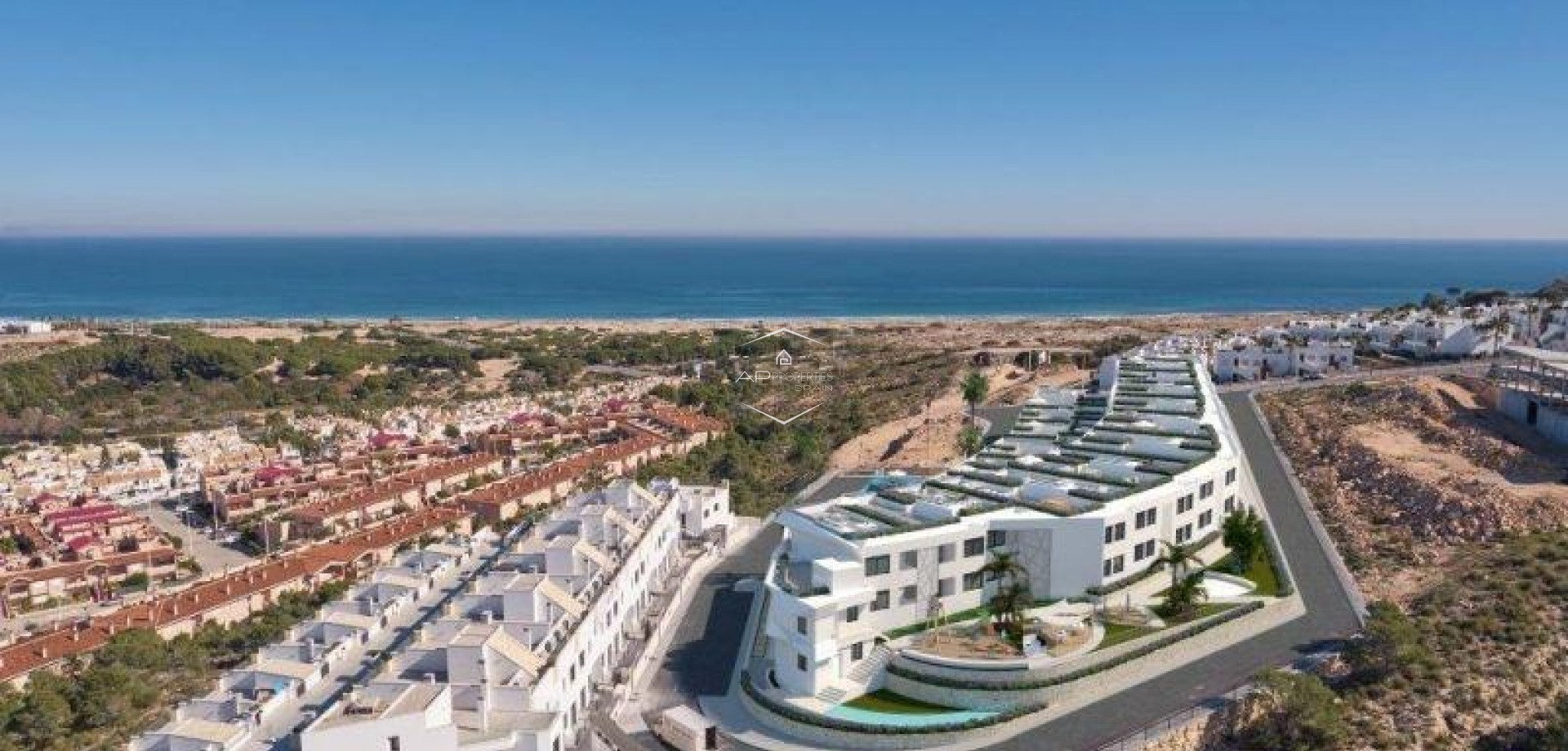 Nieuwbouw Woningen - Appartement / flat -
Santa Pola - Centro