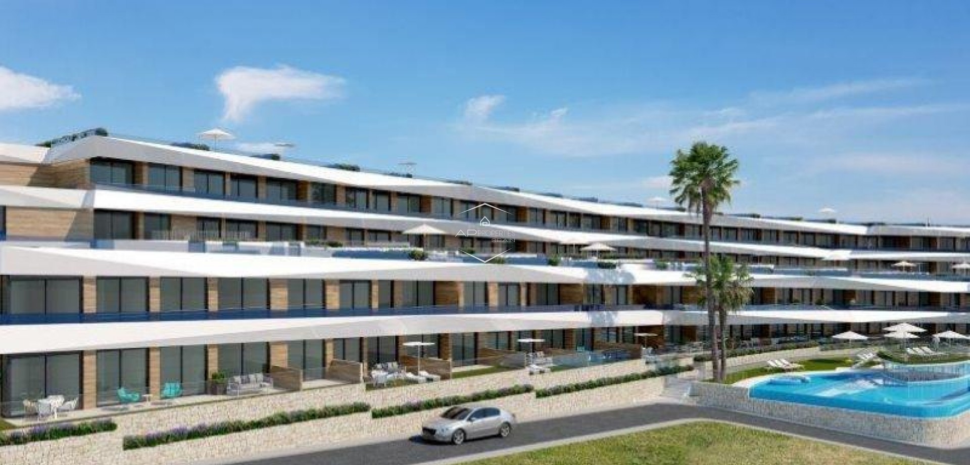 Nieuwbouw Woningen - Appartement / flat -
Santa Pola - Centro