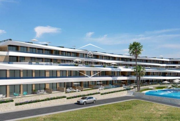 Nieuwbouw Woningen - Appartement / flat -
Santa Pola - Centro