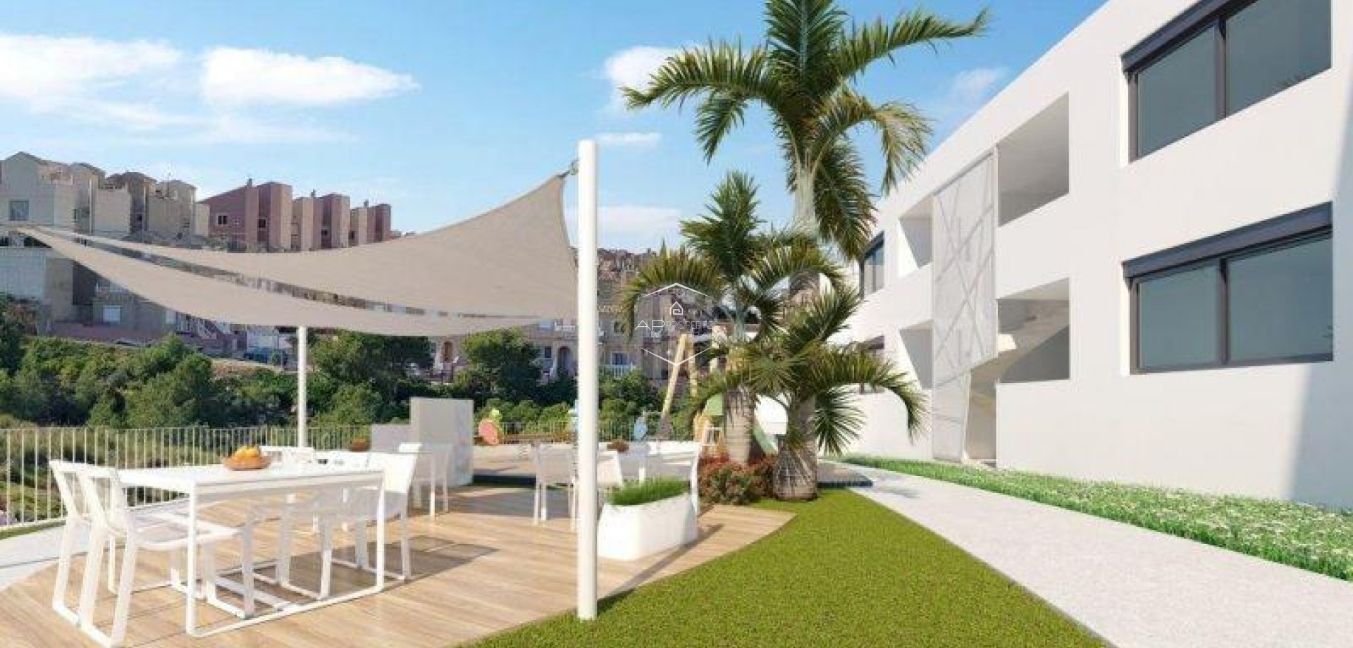 Nieuwbouw Woningen - Appartement / flat -
Santa Pola - Centro