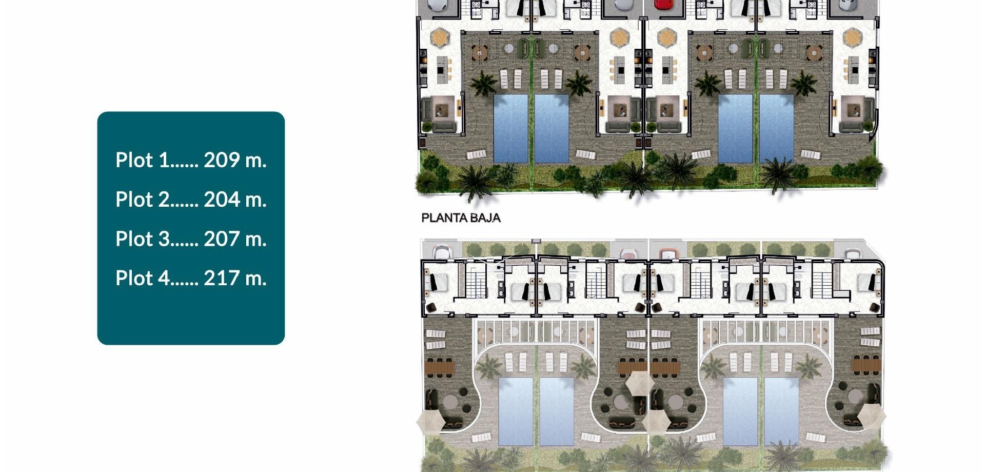 Nueva construcción  - Villa / Independiente -
Almoradí - Las Heredades