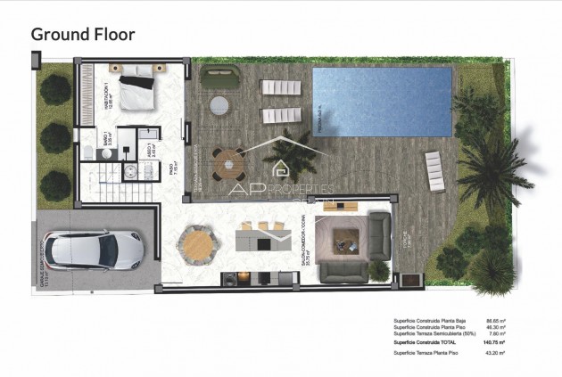 New Build - Villa / Detached -
Almoradí - Las Heredades