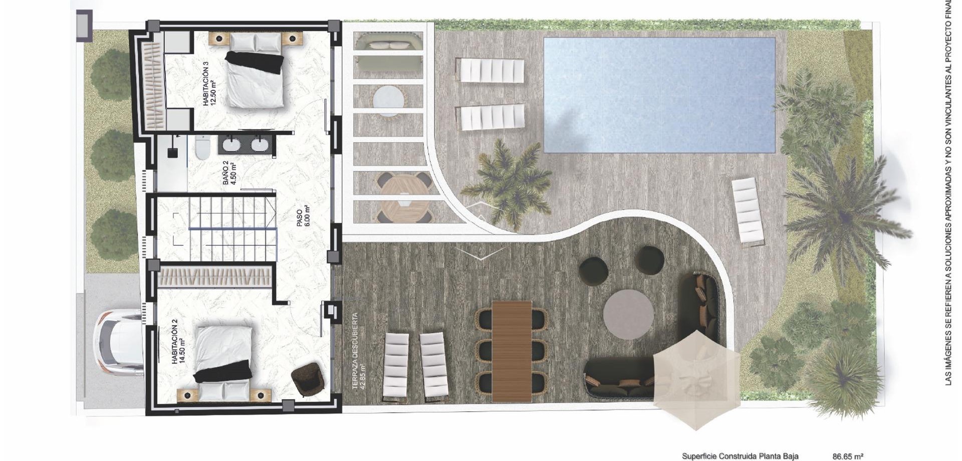 Nueva construcción  - Villa / Independiente -
Almoradí - Las Heredades