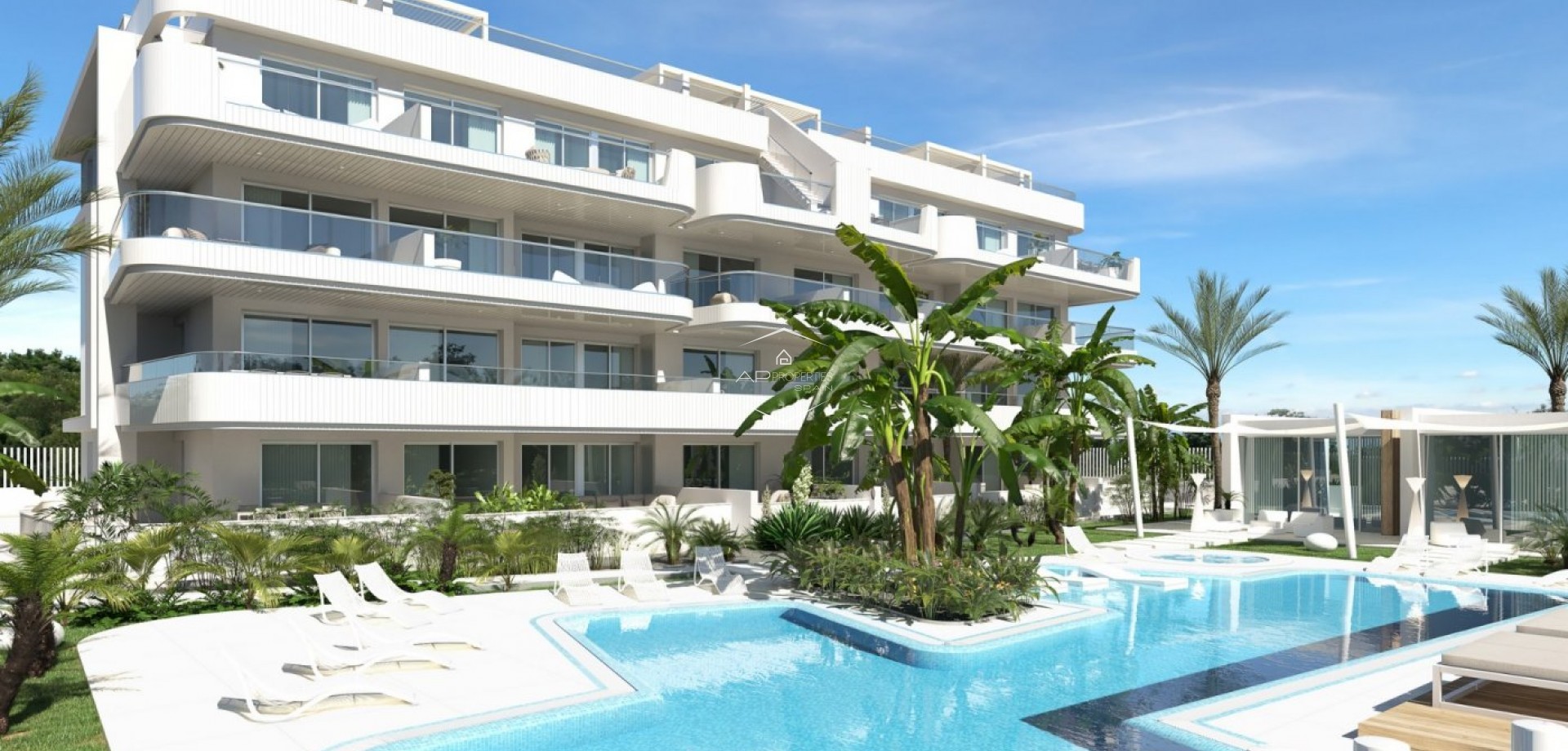 New Build - Apartment / flat -
Orihuela Costa - Lomas de Cabo Roig