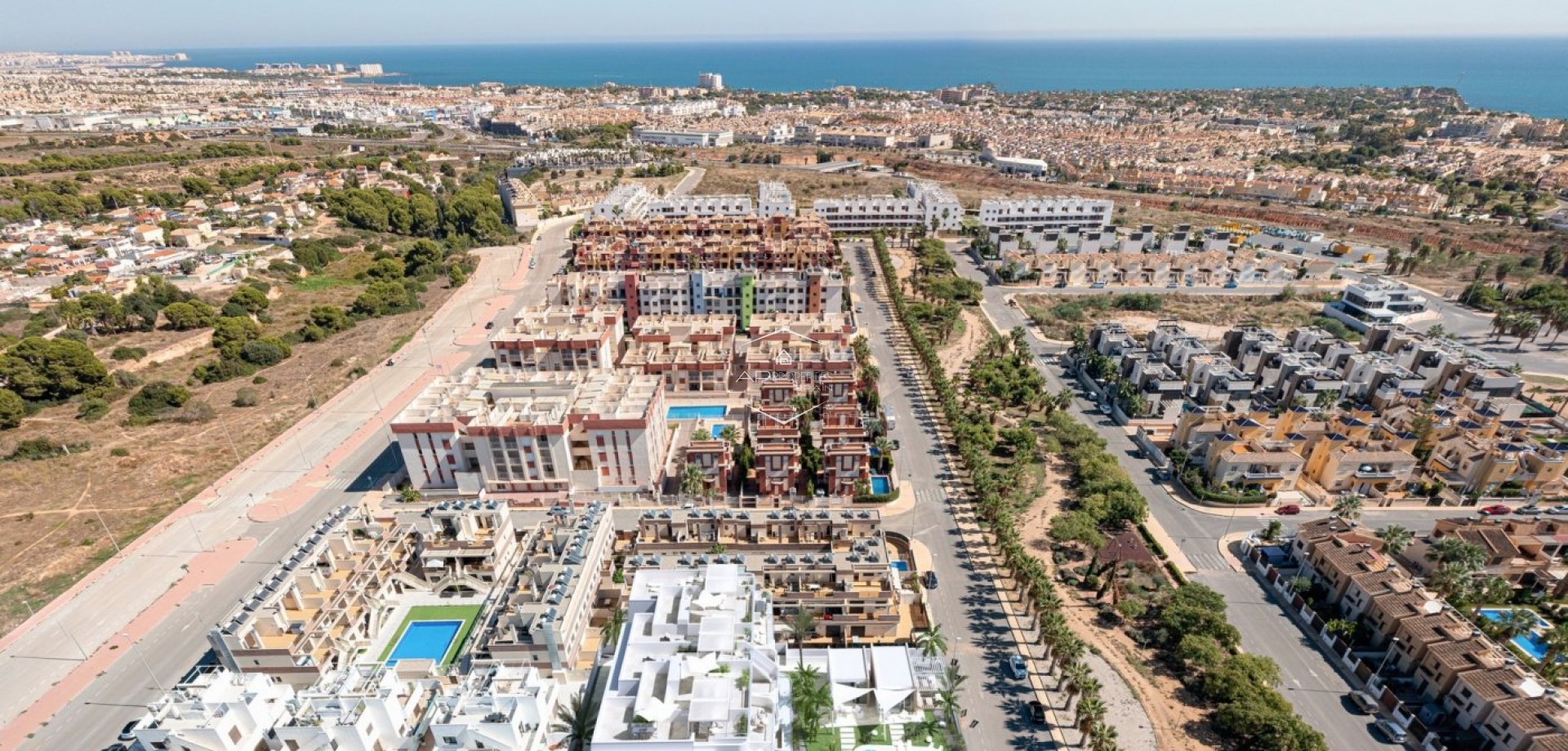 New Build - Apartment / flat -
Orihuela Costa - Lomas de Cabo Roig