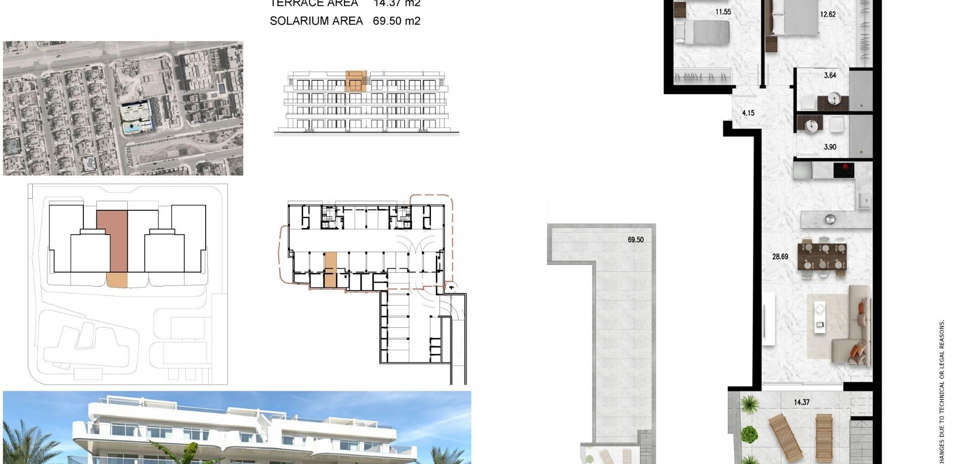 Nieuwbouw Woningen - Apartment - Penthouse -
Orihuela Costa - Lomas de Cabo Roig